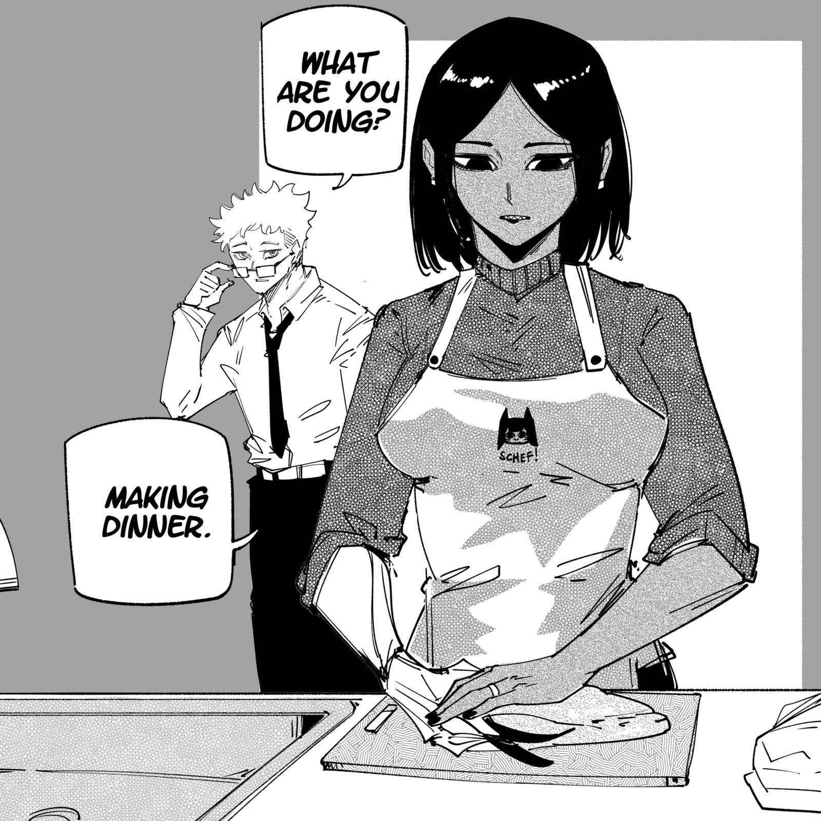 My New Girlfriend Is Not Human, Chapter 134 image 1